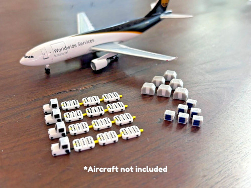 400 model airport - 1:400,