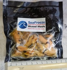 MUSSELS  FISHING BAIT  FROZEN 5  packs