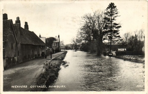 Weavers cottages newbury - pc,