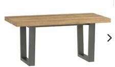 Fabb Furniture Brooklyn Solid Oak Coffee Table - RRP £650