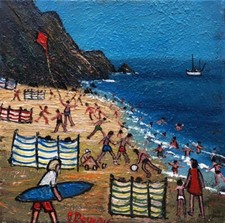 JAMES DOWNIE - CORNWALL BEACH