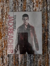 JACK REACHER BLU RAY STEELBOOK ZAVVI EXCLUSIVE. MINT CONDITION STEELBOOK