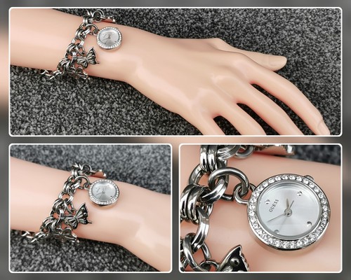 Guess quartz watch butterfly - watch,
