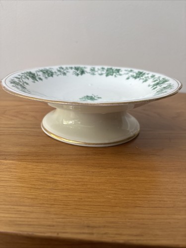Vintage pedestal cake stand - cake,