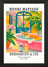 Henri Matisse Fennec Fox Bath
