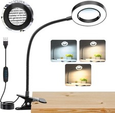 3 Color Mode Magnifying Lamp -