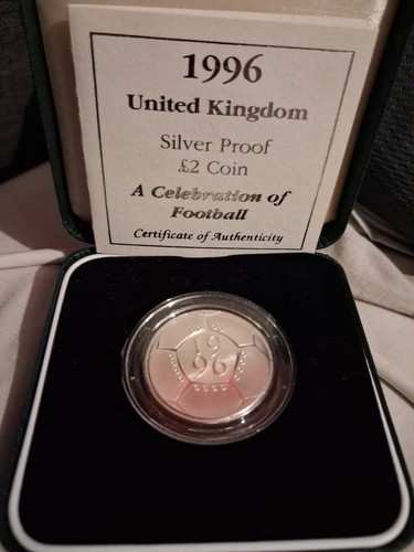 Royal mint 1996 silver - 1996,