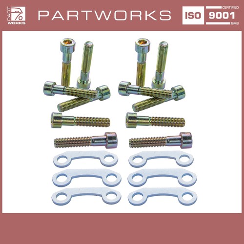 12x bolt washer - bolt, plates