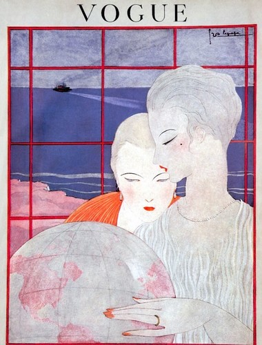 Vogue art deco - vogue,