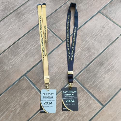Formula one lanyards 2024 - formula,