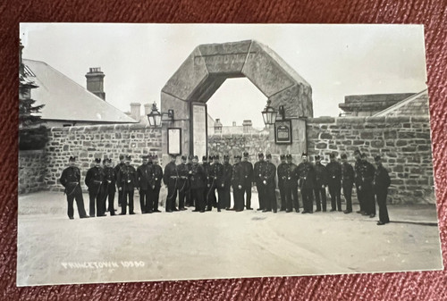 Antique postcard princetown - postcard,