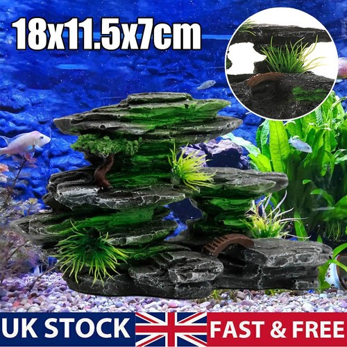 Aquarium fish tank ornament - aquarium,