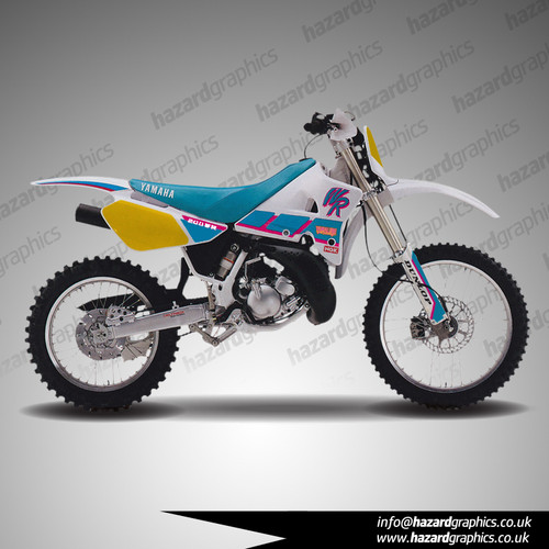 Yamaha wr200 200 dt - wr200, wr