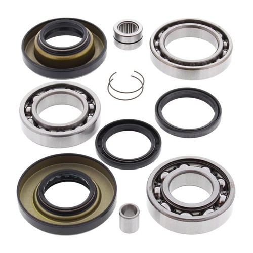 Differential bearing and - differential,