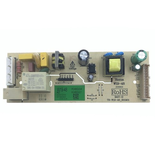 Homa w19 main pcb control - main,
