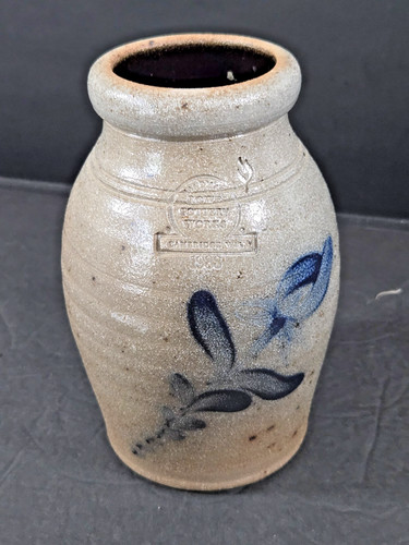 Rowe pottery cobalt blue - pottery,