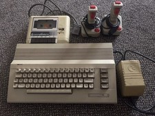 Vintage Commodore 64 C64 Computer Games Console and accessories - untested 