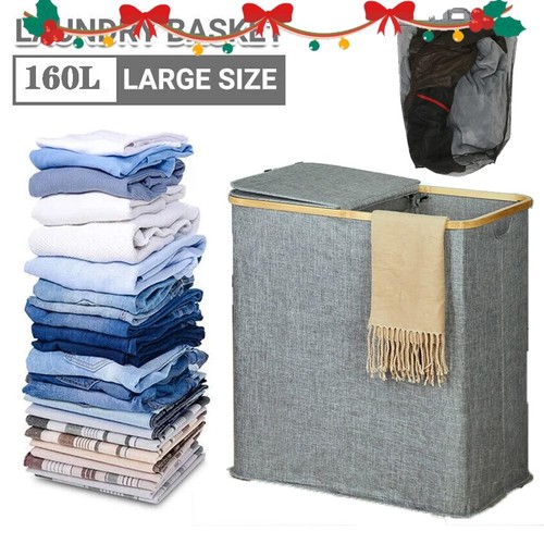 Laundry hamper with - hamper, 160l
