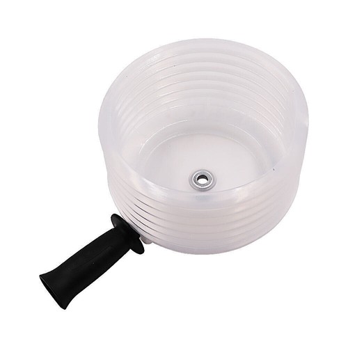 Collector hole opener - collector, dust