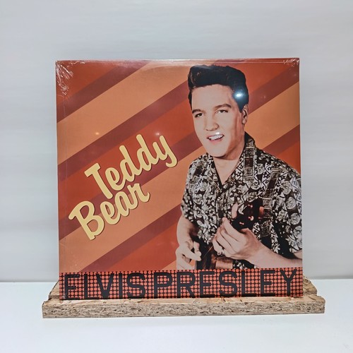 Elvis presley teddy bear - teddy, vinyl