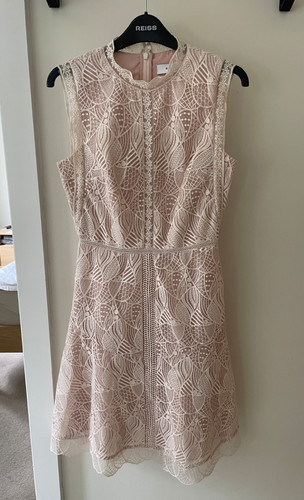 Reiss tori lace fit - lace,