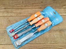 Vintage Bevel Edge Chisels  x Four - Diamond Brand