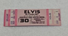 Elvis presley asheville may - elvis,