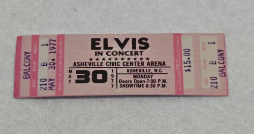 Elvis presley asheville may - elvis,