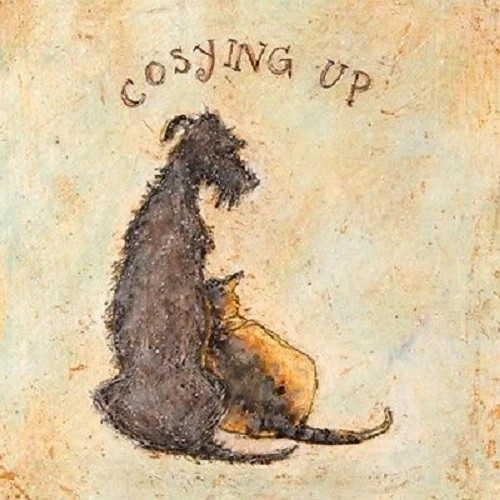 Sam toft card larry - card, pidge