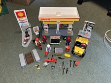 Vintage Playmobil Shell Garage