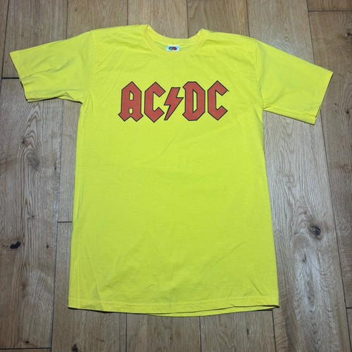 Kids printed t shirt - ac/dc,