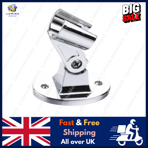 Adjustable showerhead bracket - adjustable,