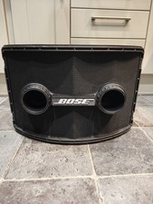 Bose 802 series 2 II PA Speaker PA Professional Loud Speaker System 8ohms Works