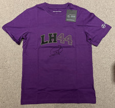 Lewis Hamilton Signed Mercedes F1 Shirt with Certificate of Authenticity (COA)