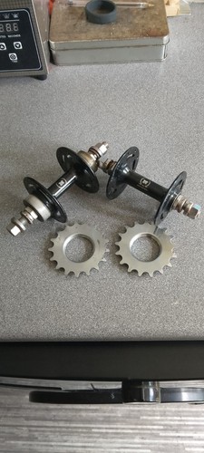 Novatec track hubs - novatec, 20/24