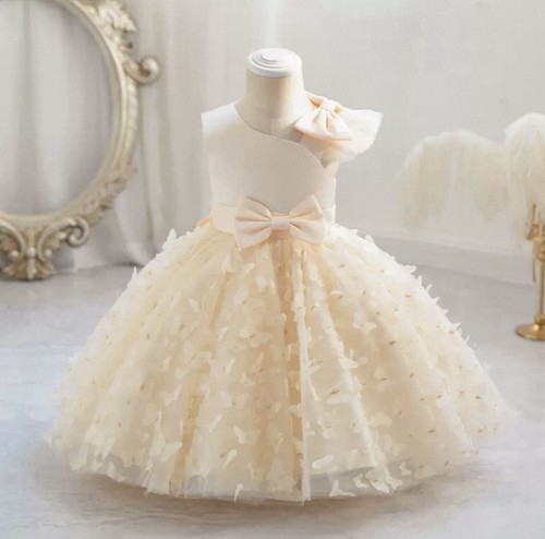 Girls princess dress mesh puff - princess,