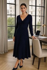 🌟 Artigiano Made in Italy Two Piece Set – Top & Skirt Purple Pattern– UK 12/14 