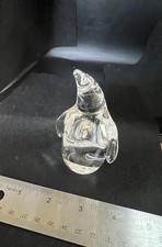 Steuben Glass Penguin 4"