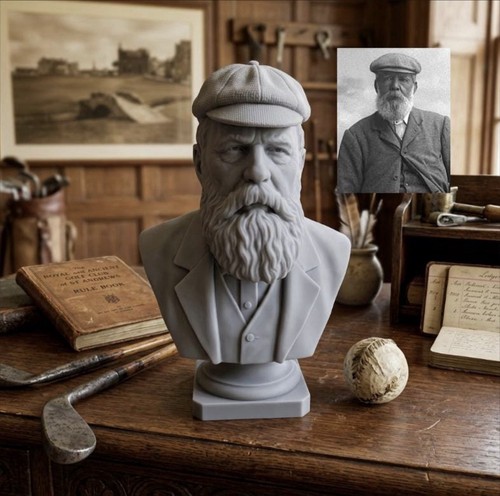 Old tom morris - old, bust