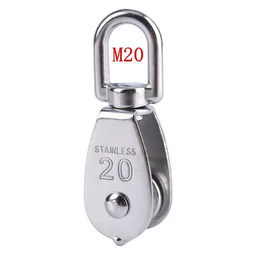 Metal sheave fixed pulley - sheave,