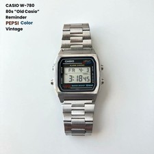 Casio W-780 PePSI Vintage