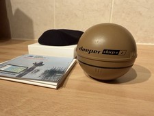 deeper chirp plus 2 fish finder, Carp Fishing Gear. Fish Finder Echo Sounder