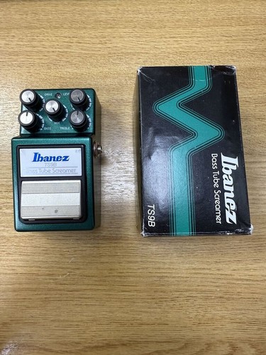 Ibanez ts9b bass tube - ibanez,