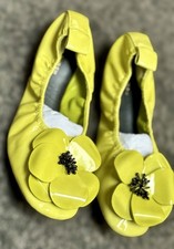 TORY BURCH Floral Ballerina Shoes - RRP £380