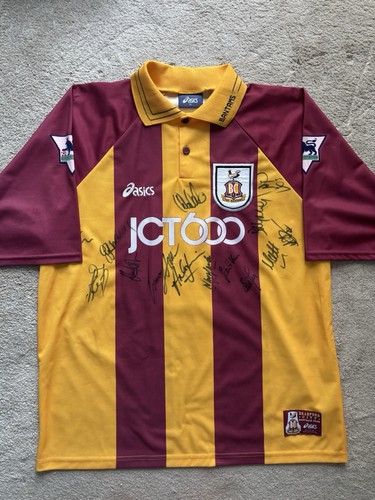 Bradford city home 1999 lee - bradford,