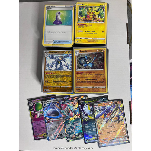 500 pokémon cards - 500,
