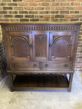 Antique Oak Sideboard