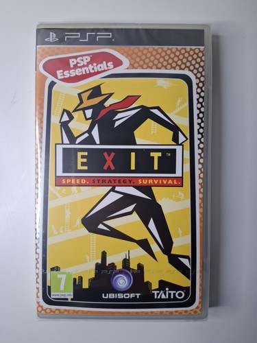 Exit psp video - exit,