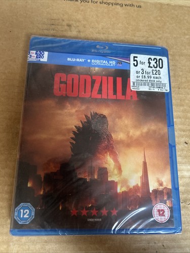 Godzilla reg free - uk,