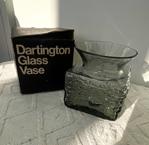 Vintage dartington glass polar - vintage,